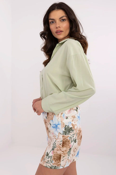 Chemise manche longue model 210851 NM